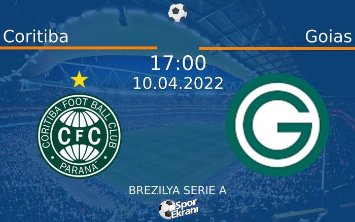 10 Nisan 2022 Coritiba vs Goias maçı Hangi Kanalda Saat Kaçta Yayınlanacak? 10 Nisan 2022 Coritiba vs Goias maçı Hangi Kanalda Saat Kaçta Yayınlanacak?