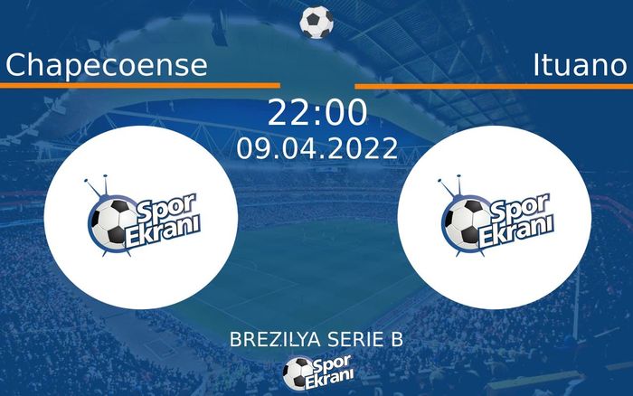 09 Nisan 2022 Chapecoense vs Ituano maçı Hangi Kanalda Saat Kaçta Yayınlanacak? 09 Nisan 2022 Chapecoense vs Ituano maçı Hangi Kanalda Saat Kaçta Yayınlanacak?