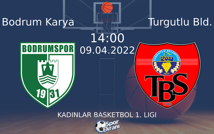 09 Nisan 2022 Bodrum Karya vs Turgutlu Bld. maçı Hangi Kanalda Saat Kaçta Yayınlanacak? 09 Nisan 2022 Bodrum Karya vs Turgutlu Bld. maçı Hangi Kanalda Saat Kaçta Yayınlanacak?