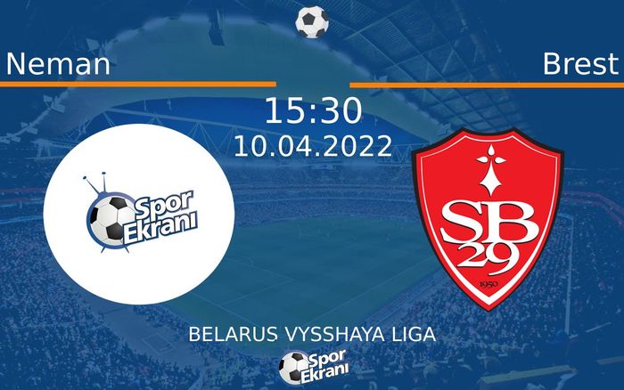 10 Nisan 2022 Neman vs Brest maçı Hangi Kanalda Saat Kaçta Yayınlanacak? 10 Nisan 2022 Neman vs Brest maçı Hangi Kanalda Saat Kaçta Yayınlanacak?