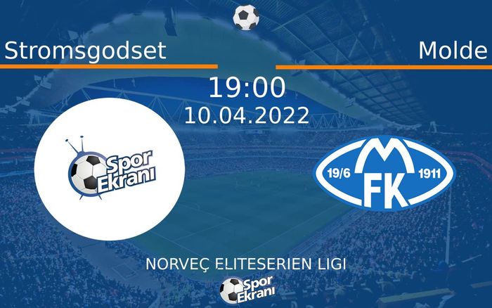 10 Nisan 2022 Stromsgodset vs Molde maçı Hangi Kanalda Saat Kaçta Yayınlanacak? 10 Nisan 2022 Stromsgodset vs Molde maçı Hangi Kanalda Saat Kaçta Yayınlanacak?