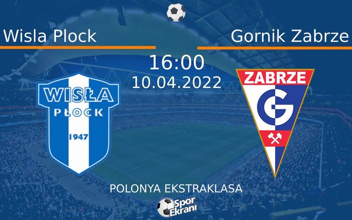 10 Nisan 2022 Wisla Plock vs Gornik Zabrze maçı Hangi Kanalda Saat Kaçta Yayınlanacak? 10 Nisan 2022 Wisla Plock vs Gornik Zabrze maçı Hangi Kanalda Saat Kaçta Yayınlanacak?