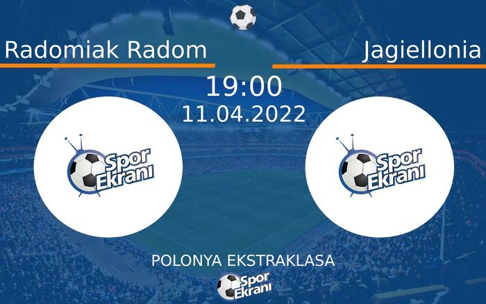 11 Nisan 2022 Radomiak Radom vs Jagiellonia maçı Hangi Kanalda Saat Kaçta Yayınlanacak? 11 Nisan 2022 Radomiak Radom vs Jagiellonia maçı Hangi Kanalda Saat Kaçta Yayınlanacak?