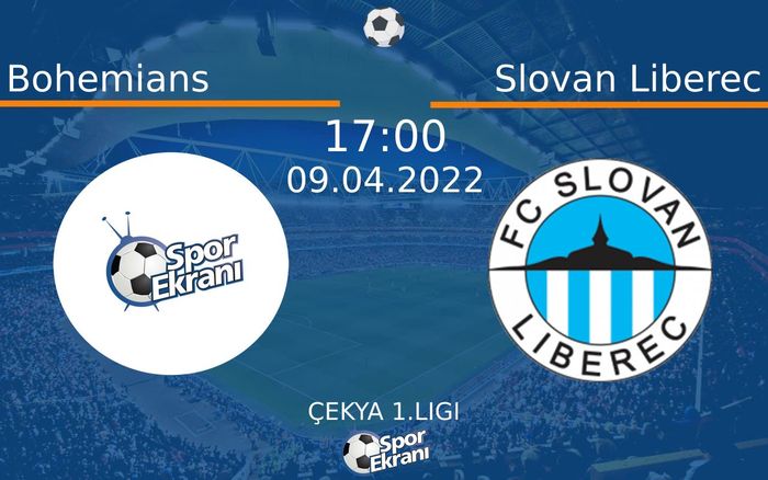 09 Nisan 2022 Bohemians vs Slovan Liberec maçı Hangi Kanalda Saat Kaçta Yayınlanacak? 09 Nisan 2022 Bohemians vs Slovan Liberec maçı Hangi Kanalda Saat Kaçta Yayınlanacak?