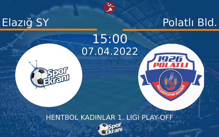 07 Nisan 2022 Elazığ SY vs Polatlı Bld. maçı Hangi Kanalda Saat Kaçta Yayınlanacak? 07 Nisan 2022 Elazığ SY vs Polatlı Bld. maçı Hangi Kanalda Saat Kaçta Yayınlanacak?