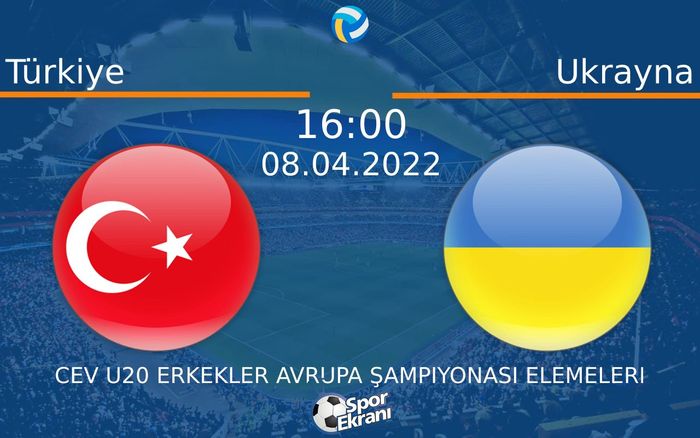 08 Nisan 2022 Türkiye vs Ukrayna maçı Hangi Kanalda Saat Kaçta Yayınlanacak? 08 Nisan 2022 Türkiye vs Ukrayna maçı Hangi Kanalda Saat Kaçta Yayınlanacak?