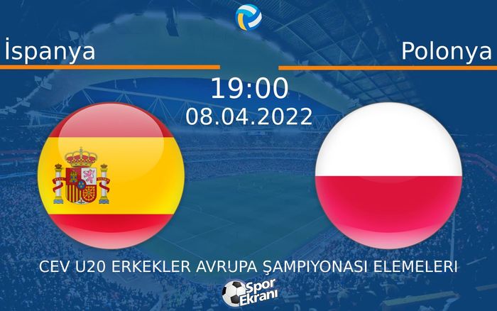 08 Nisan 2022 İspanya vs Polonya maçı Hangi Kanalda Saat Kaçta Yayınlanacak? 08 Nisan 2022 İspanya vs Polonya maçı Hangi Kanalda Saat Kaçta Yayınlanacak?