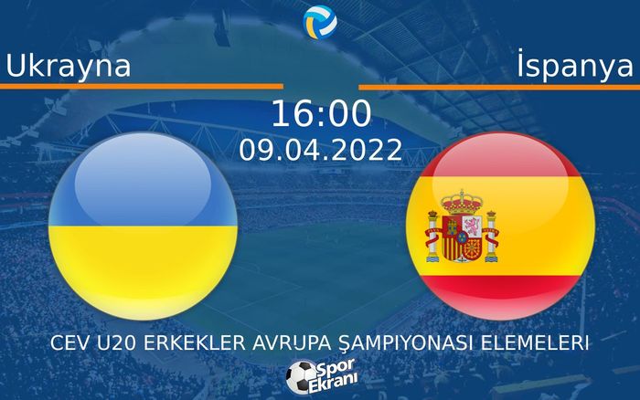 09 Nisan 2022 Ukrayna vs İspanya maçı Hangi Kanalda Saat Kaçta Yayınlanacak? 09 Nisan 2022 Ukrayna vs İspanya maçı Hangi Kanalda Saat Kaçta Yayınlanacak?