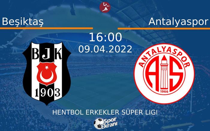 09 Nisan 2022 Beşiktaş vs Antalyaspor maçı Hangi Kanalda Saat Kaçta Yayınlanacak? 09 Nisan 2022 Beşiktaş vs Antalyaspor maçı Hangi Kanalda Saat Kaçta Yayınlanacak?