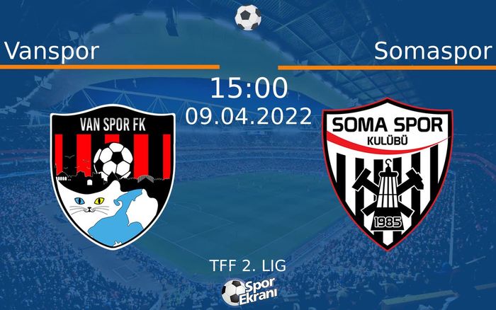 09 Nisan 2022 Vanspor vs Somaspor maçı Hangi Kanalda Saat Kaçta Yayınlanacak? 09 Nisan 2022 Vanspor vs Somaspor maçı Hangi Kanalda Saat Kaçta Yayınlanacak?