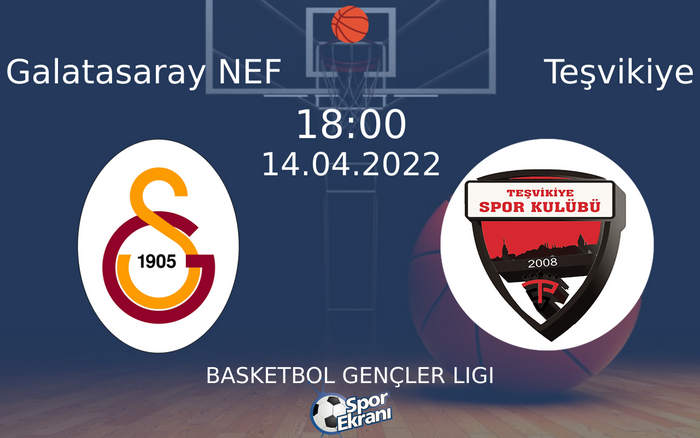 14 Nisan 2022 Galatasaray NEF vs Teşvikiye maçı Hangi Kanalda Saat Kaçta Yayınlanacak? 14 Nisan 2022 Galatasaray NEF vs Teşvikiye maçı Hangi Kanalda Saat Kaçta Yayınlanacak?