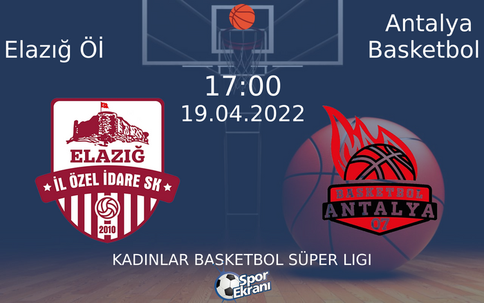 19 Nisan 2022 Elazığ Öİ vs Antalya Basketbol maçı Hangi Kanalda Saat Kaçta Yayınlanacak? 19 Nisan 2022 Elazığ Öİ vs Antalya Basketbol maçı Hangi Kanalda Saat Kaçta Yayınlanacak?