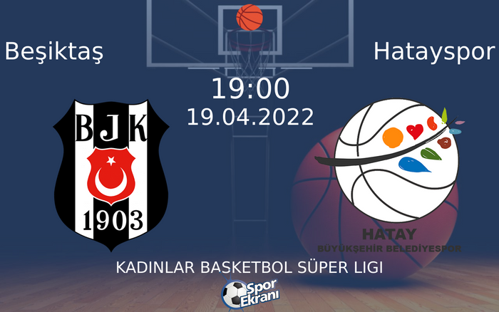 19 Nisan 2022 Beşiktaş vs Hatayspor maçı Hangi Kanalda Saat Kaçta Yayınlanacak? 19 Nisan 2022 Beşiktaş vs Hatayspor maçı Hangi Kanalda Saat Kaçta Yayınlanacak?