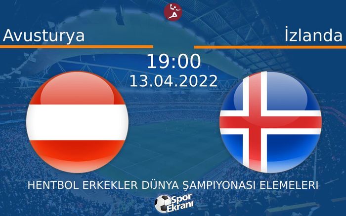 13 Nisan 2022 Avusturya vs İzlanda maçı Hangi Kanalda Saat Kaçta Yayınlanacak? 13 Nisan 2022 Avusturya vs İzlanda maçı Hangi Kanalda Saat Kaçta Yayınlanacak?