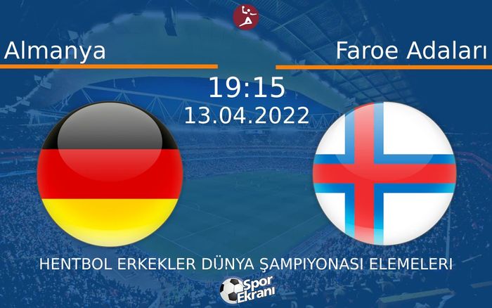 13 Nisan 2022 Almanya vs Faroe Adaları maçı Hangi Kanalda Saat Kaçta Yayınlanacak? 13 Nisan 2022 Almanya vs Faroe Adaları maçı Hangi Kanalda Saat Kaçta Yayınlanacak?
