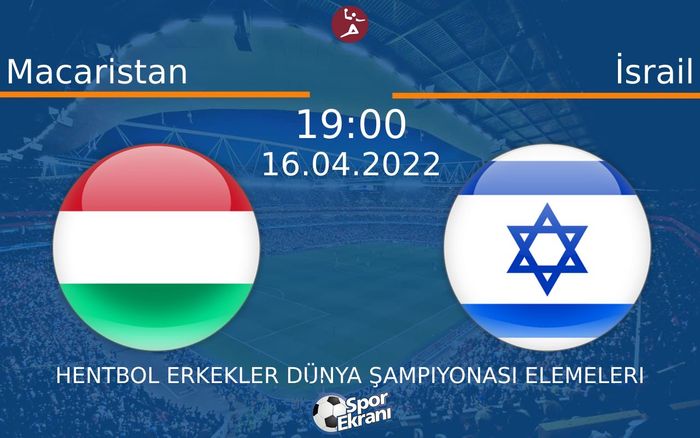 16 Nisan 2022 Macaristan vs İsrail maçı Hangi Kanalda Saat Kaçta Yayınlanacak? 16 Nisan 2022 Macaristan vs İsrail maçı Hangi Kanalda Saat Kaçta Yayınlanacak?