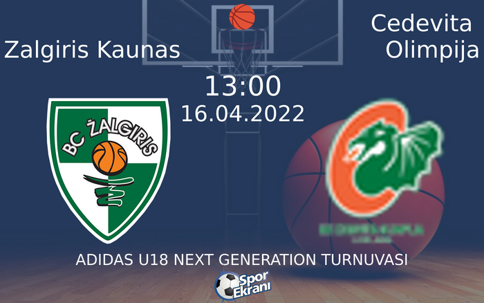 16 Nisan 2022 Zalgiris Kaunas vs Cedevita Olimpija maçı Hangi Kanalda Saat Kaçta Yayınlanacak? 16 Nisan 2022 Zalgiris Kaunas vs Cedevita Olimpija maçı Hangi Kanalda Saat Kaçta Yayınlanacak?