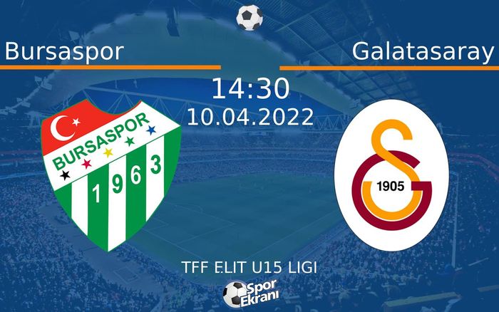 10 Nisan 2022 Bursaspor vs Galatasaray maçı Hangi Kanalda Saat Kaçta Yayınlanacak? 10 Nisan 2022 Bursaspor vs Galatasaray maçı Hangi Kanalda Saat Kaçta Yayınlanacak?
