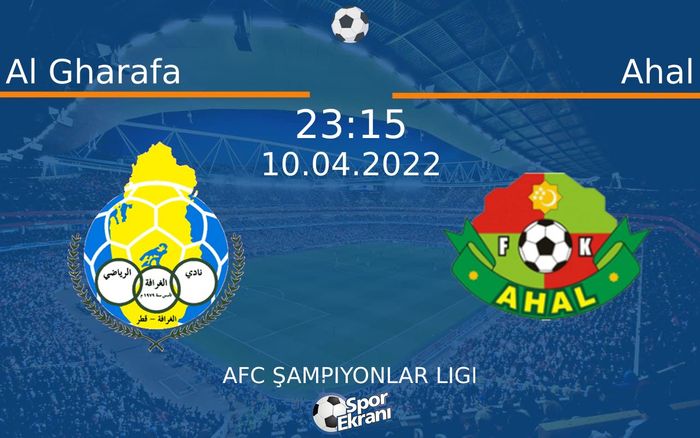10 Nisan 2022 Al Gharafa vs Ahal maçı Hangi Kanalda Saat Kaçta Yayınlanacak? 10 Nisan 2022 Al Gharafa vs Ahal maçı Hangi Kanalda Saat Kaçta Yayınlanacak?