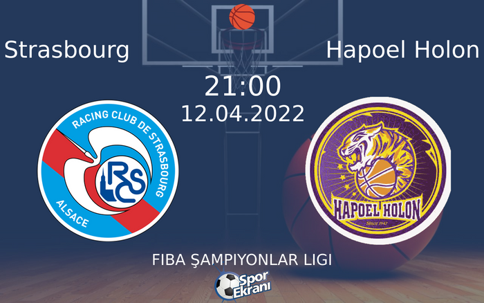 12 Nisan 2022 Strasbourg vs Hapoel Holon maçı Hangi Kanalda Saat Kaçta Yayınlanacak? 12 Nisan 2022 Strasbourg vs Hapoel Holon maçı Hangi Kanalda Saat Kaçta Yayınlanacak?