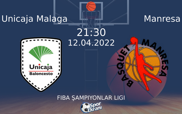 12 Nisan 2022 Unicaja Malaga vs Manresa maçı Hangi Kanalda Saat Kaçta Yayınlanacak? 12 Nisan 2022 Unicaja Malaga vs Manresa maçı Hangi Kanalda Saat Kaçta Yayınlanacak?