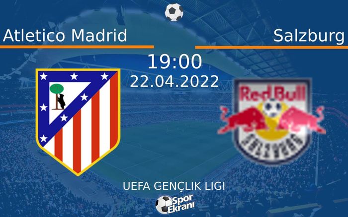 22 Nisan 2022 Atletico Madrid vs Salzburg maçı Hangi Kanalda Saat Kaçta Yayınlanacak? 22 Nisan 2022 Atletico Madrid vs Salzburg maçı Hangi Kanalda Saat Kaçta Yayınlanacak?