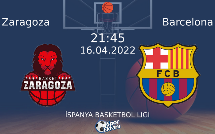 16 Nisan 2022 Zaragoza vs Barcelona maçı Hangi Kanalda Saat Kaçta Yayınlanacak? 16 Nisan 2022 Zaragoza vs Barcelona maçı Hangi Kanalda Saat Kaçta Yayınlanacak?