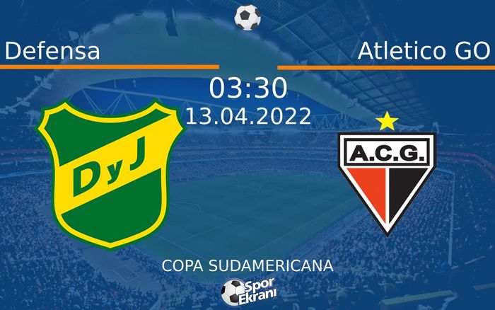 13 Nisan 2022 Defensa vs Atletico GO maçı Hangi Kanalda Saat Kaçta Yayınlanacak? 13 Nisan 2022 Defensa vs Atletico GO maçı Hangi Kanalda Saat Kaçta Yayınlanacak?