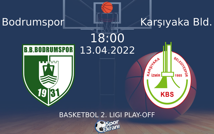 13 Nisan 2022 Bodrumspor vs Karşıyaka Bld. maçı Hangi Kanalda Saat Kaçta Yayınlanacak? 13 Nisan 2022 Bodrumspor vs Karşıyaka Bld. maçı Hangi Kanalda Saat Kaçta Yayınlanacak?