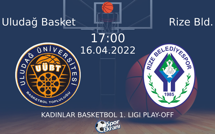 16 Nisan 2022 Uludağ Basket vs Rize Bld. maçı Hangi Kanalda Saat Kaçta Yayınlanacak? 16 Nisan 2022 Uludağ Basket vs Rize Bld. maçı Hangi Kanalda Saat Kaçta Yayınlanacak?