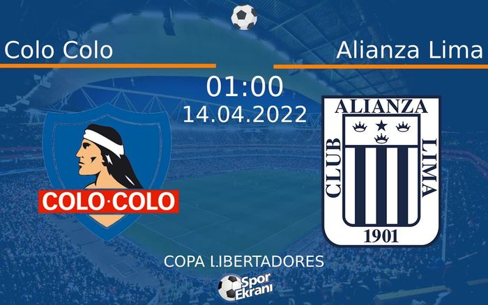 14 Nisan 2022 Colo Colo vs Alianza Lima maçı Hangi Kanalda Saat Kaçta Yayınlanacak? 14 Nisan 2022 Colo Colo vs Alianza Lima maçı Hangi Kanalda Saat Kaçta Yayınlanacak?