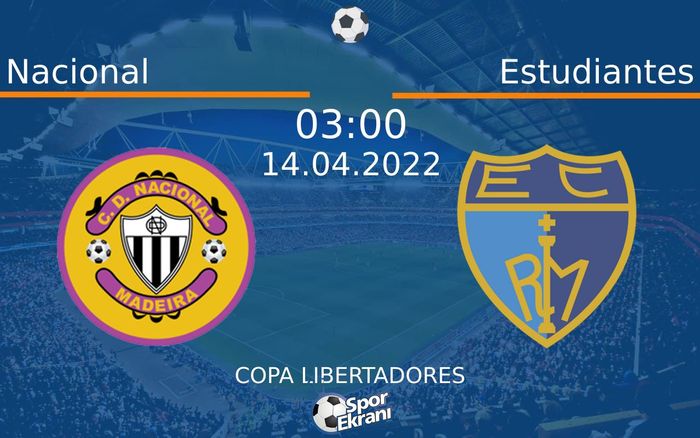 14 Nisan 2022 Nacional vs Estudiantes maçı Hangi Kanalda Saat Kaçta Yayınlanacak? 14 Nisan 2022 Nacional vs Estudiantes maçı Hangi Kanalda Saat Kaçta Yayınlanacak?