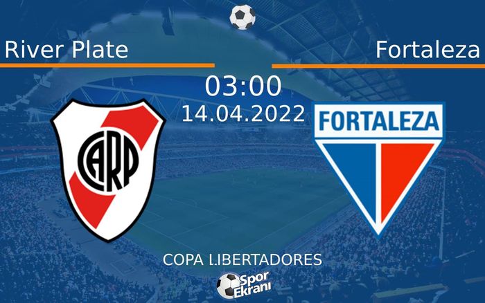 14 Nisan 2022 River Plate vs Fortaleza maçı Hangi Kanalda Saat Kaçta Yayınlanacak? 14 Nisan 2022 River Plate vs Fortaleza maçı Hangi Kanalda Saat Kaçta Yayınlanacak?