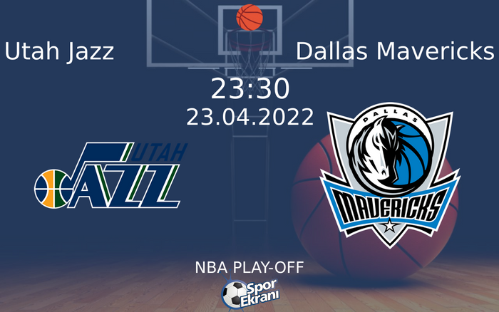 23 Nisan 2022 Utah Jazz vs Dallas Mavericks maçı Hangi Kanalda Saat Kaçta Yayınlanacak? 23 Nisan 2022 Utah Jazz vs Dallas Mavericks maçı Hangi Kanalda Saat Kaçta Yayınlanacak?