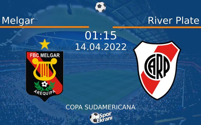 14 Nisan 2022 Melgar vs River Plate maçı Hangi Kanalda Saat Kaçta Yayınlanacak? 14 Nisan 2022 Melgar vs River Plate maçı Hangi Kanalda Saat Kaçta Yayınlanacak?