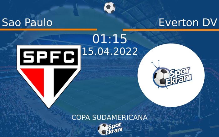15 Nisan 2022 Sao Paulo vs Everton DV maçı Hangi Kanalda Saat Kaçta Yayınlanacak? 15 Nisan 2022 Sao Paulo vs Everton DV maçı Hangi Kanalda Saat Kaçta Yayınlanacak?
