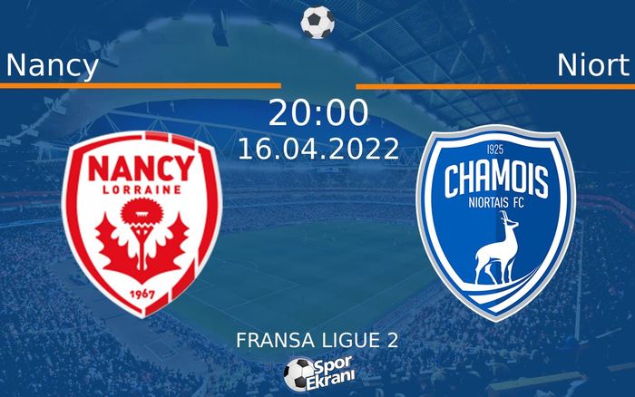 16 Nisan 2022 Nancy vs Niort maçı Hangi Kanalda Saat Kaçta Yayınlanacak? 16 Nisan 2022 Nancy vs Niort maçı Hangi Kanalda Saat Kaçta Yayınlanacak?