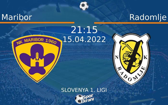 15 Nisan 2022 Maribor vs Radomlje maçı Hangi Kanalda Saat Kaçta Yayınlanacak? 15 Nisan 2022 Maribor vs Radomlje maçı Hangi Kanalda Saat Kaçta Yayınlanacak?
