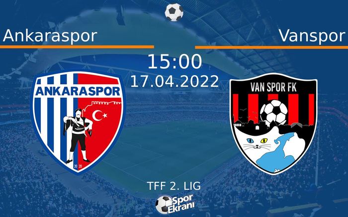 17 Nisan 2022 Ankaraspor vs Vanspor maçı Hangi Kanalda Saat Kaçta Yayınlanacak? 17 Nisan 2022 Ankaraspor vs Vanspor maçı Hangi Kanalda Saat Kaçta Yayınlanacak?