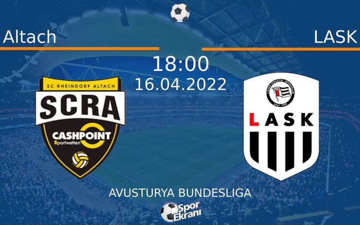 16 Nisan 2022 Altach vs LASK maçı Hangi Kanalda Saat Kaçta Yayınlanacak? 16 Nisan 2022 Altach vs LASK maçı Hangi Kanalda Saat Kaçta Yayınlanacak?
