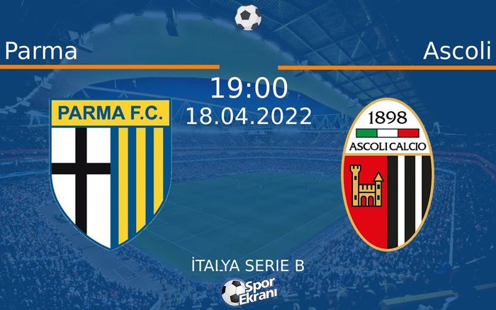 18 Nisan 2022 Parma vs Ascoli maçı Hangi Kanalda Saat Kaçta Yayınlanacak? 18 Nisan 2022 Parma vs Ascoli maçı Hangi Kanalda Saat Kaçta Yayınlanacak?