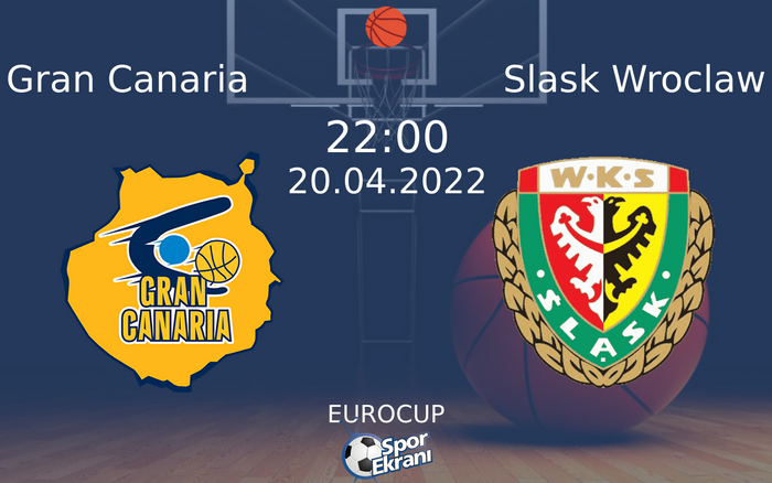 20 Nisan 2022 Gran Canaria vs Slask Wroclaw maçı Hangi Kanalda Saat Kaçta Yayınlanacak? 20 Nisan 2022 Gran Canaria vs Slask Wroclaw maçı Hangi Kanalda Saat Kaçta Yayınlanacak?