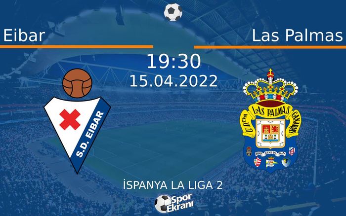 15 Nisan 2022 Eibar vs Las Palmas maçı Hangi Kanalda Saat Kaçta Yayınlanacak? 15 Nisan 2022 Eibar vs Las Palmas maçı Hangi Kanalda Saat Kaçta Yayınlanacak?