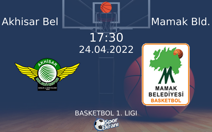 24 Nisan 2022 Akhisar Bel vs Mamak Bld. maçı Hangi Kanalda Saat Kaçta Yayınlanacak? 24 Nisan 2022 Akhisar Bel vs Mamak Bld. maçı Hangi Kanalda Saat Kaçta Yayınlanacak?