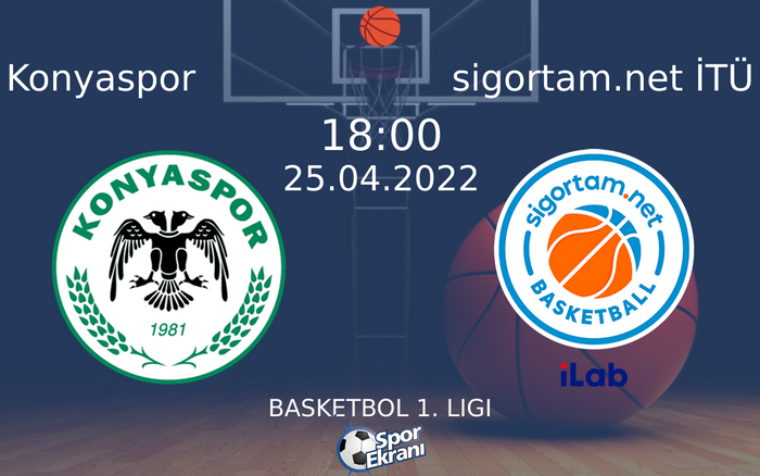 25 Nisan 2022 Konyaspor vs sigortam.net İTÜ maçı Hangi Kanalda Saat Kaçta Yayınlanacak? 25 Nisan 2022 Konyaspor vs sigortam.net İTÜ maçı Hangi Kanalda Saat Kaçta Yayınlanacak?