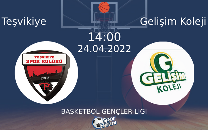 24 Nisan 2022 Teşvikiye vs Gelişim Koleji maçı Hangi Kanalda Saat Kaçta Yayınlanacak? 24 Nisan 2022 Teşvikiye vs Gelişim Koleji maçı Hangi Kanalda Saat Kaçta Yayınlanacak?