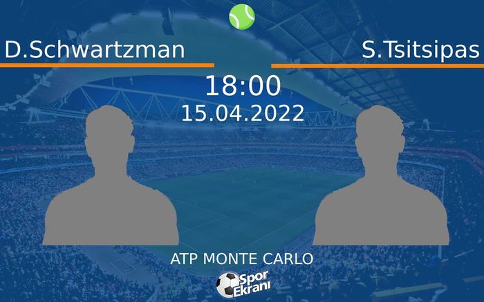 15 Nisan 2022 D.Schwartzman vs S.Tsitsipas maçı Hangi Kanalda Saat Kaçta Yayınlanacak? 15 Nisan 2022 D.Schwartzman vs S.Tsitsipas maçı Hangi Kanalda Saat Kaçta Yayınlanacak?