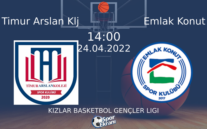 24 Nisan 2022 Timur Arslan Klj vs Emlak Konut maçı Hangi Kanalda Saat Kaçta Yayınlanacak? 24 Nisan 2022 Timur Arslan Klj vs Emlak Konut maçı Hangi Kanalda Saat Kaçta Yayınlanacak?