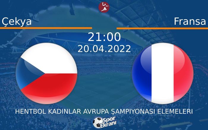 20 Nisan 2022 Çekya vs Fransa maçı Hangi Kanalda Saat Kaçta Yayınlanacak? 20 Nisan 2022 Çekya vs Fransa maçı Hangi Kanalda Saat Kaçta Yayınlanacak?
