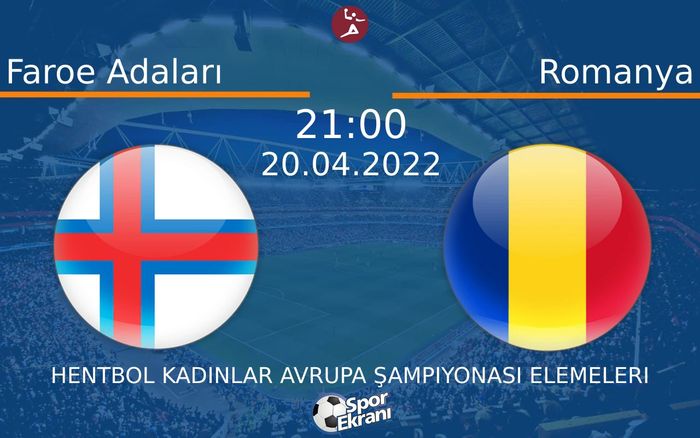 20 Nisan 2022 Faroe Adaları vs Romanya maçı Hangi Kanalda Saat Kaçta Yayınlanacak? 20 Nisan 2022 Faroe Adaları vs Romanya maçı Hangi Kanalda Saat Kaçta Yayınlanacak?